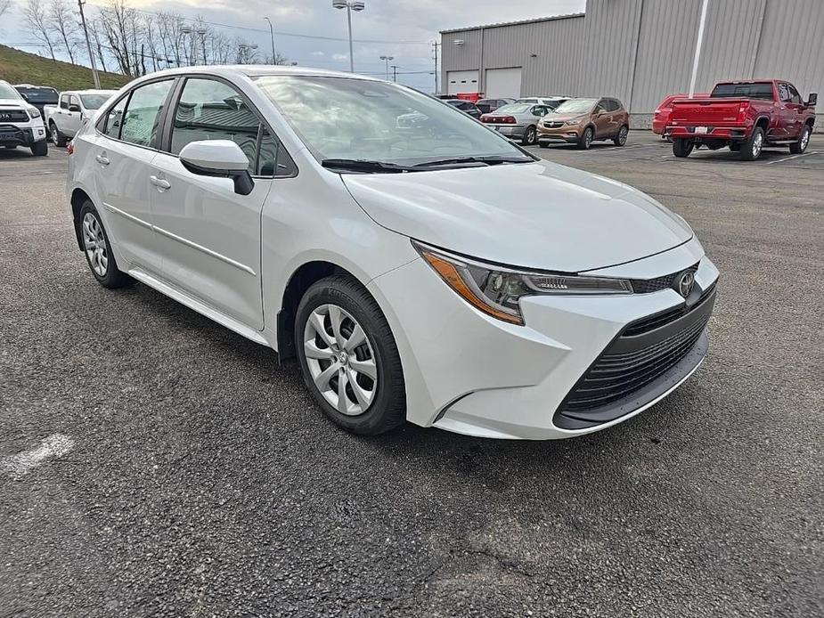 new 2025 Toyota Corolla car, priced at $25,198