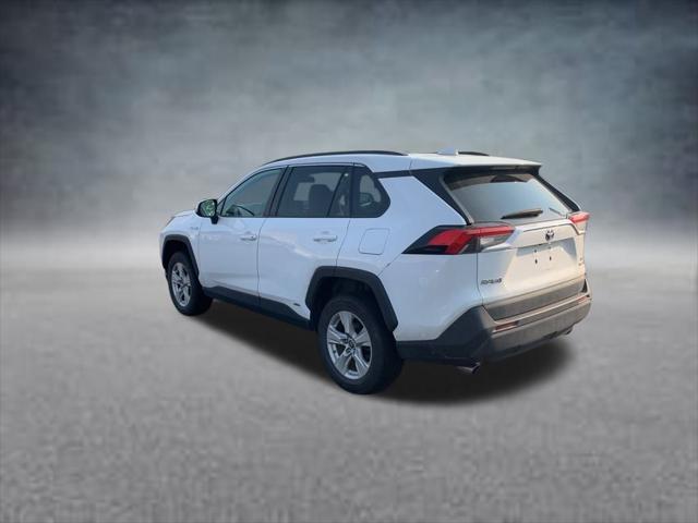 used 2021 Toyota RAV4 Hybrid car, priced at $26,991