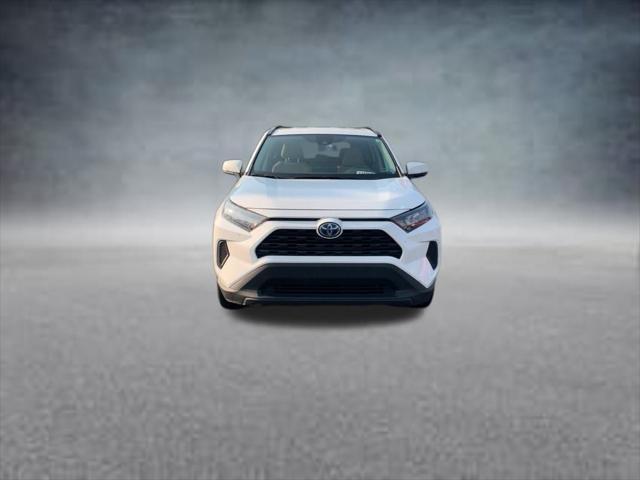 used 2021 Toyota RAV4 Hybrid car, priced at $26,991