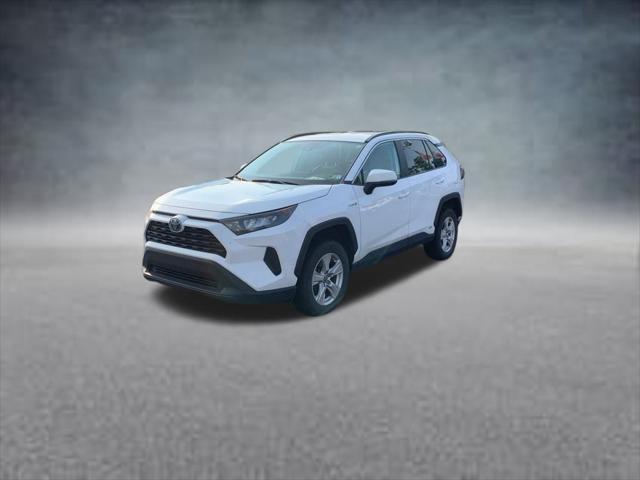 used 2021 Toyota RAV4 Hybrid car, priced at $26,991