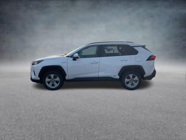 used 2021 Toyota RAV4 Hybrid car, priced at $26,991
