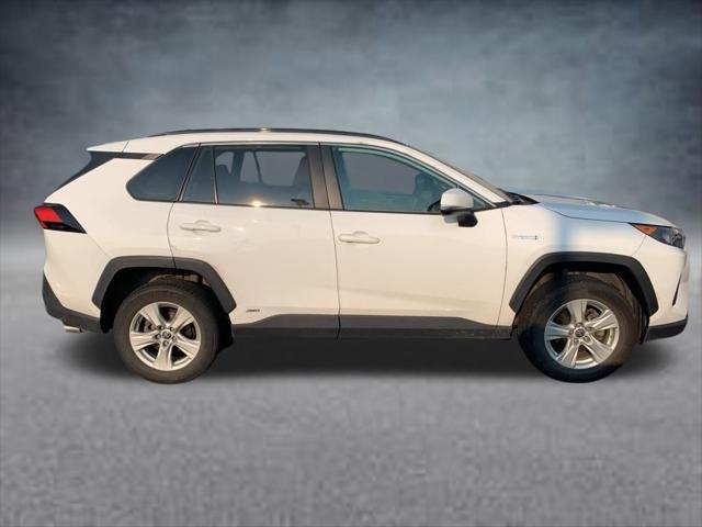 used 2021 Toyota RAV4 Hybrid car, priced at $26,991