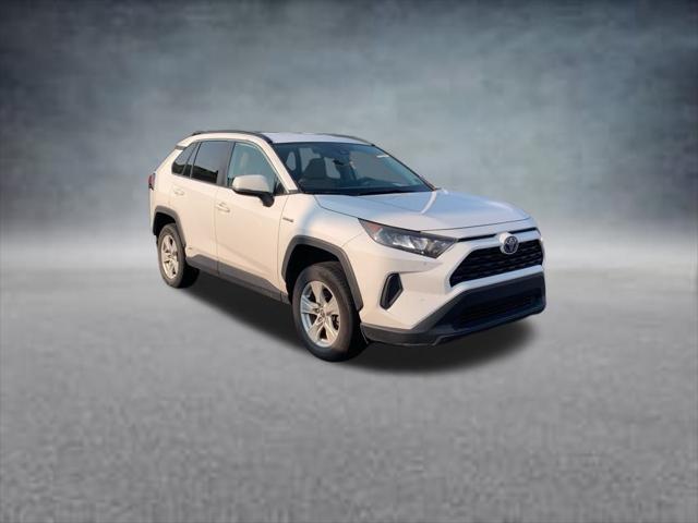 used 2021 Toyota RAV4 Hybrid car, priced at $26,991