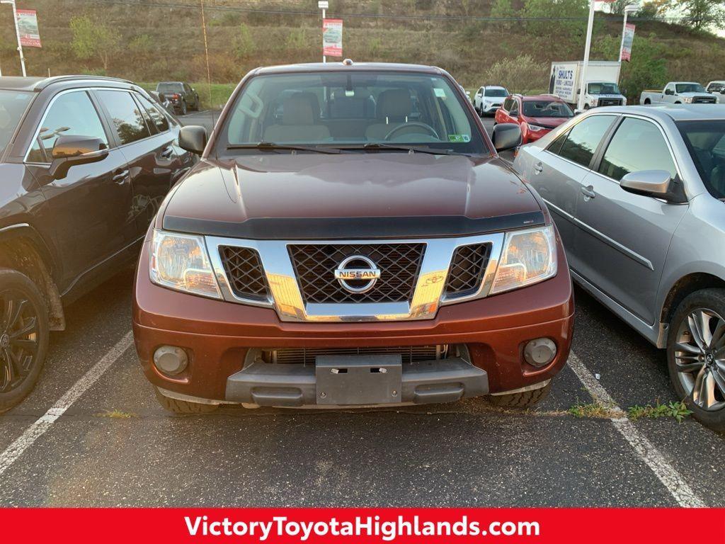 used 2017 Nissan Frontier car, priced at $18,991