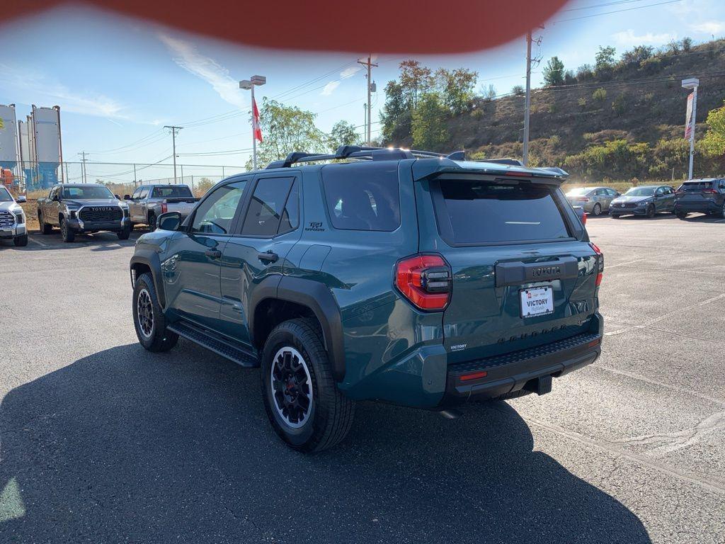 new 2025 Toyota 4Runner car, priced at $55,059