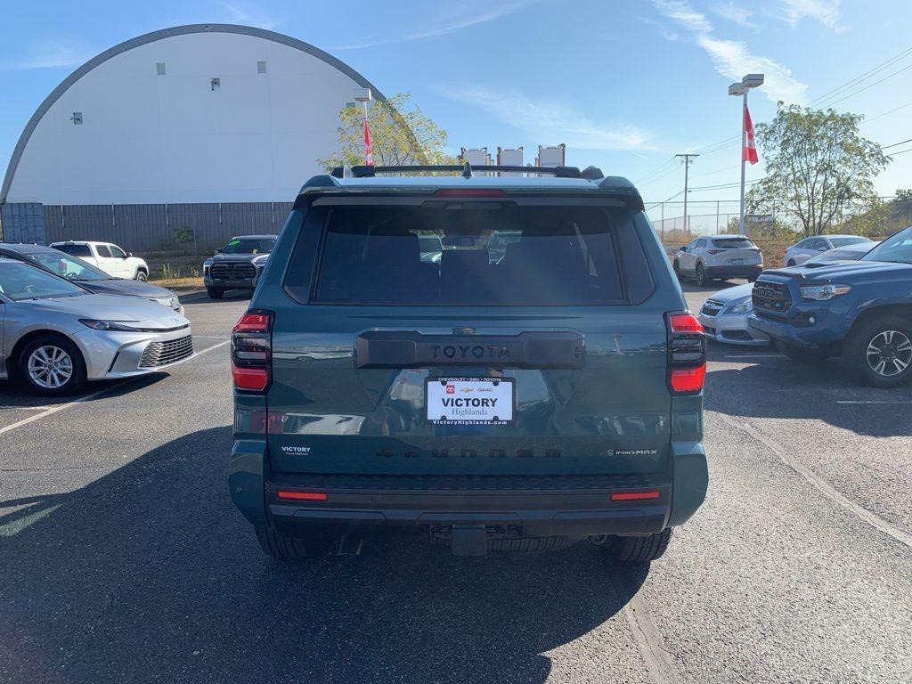 new 2025 Toyota 4Runner car, priced at $55,059