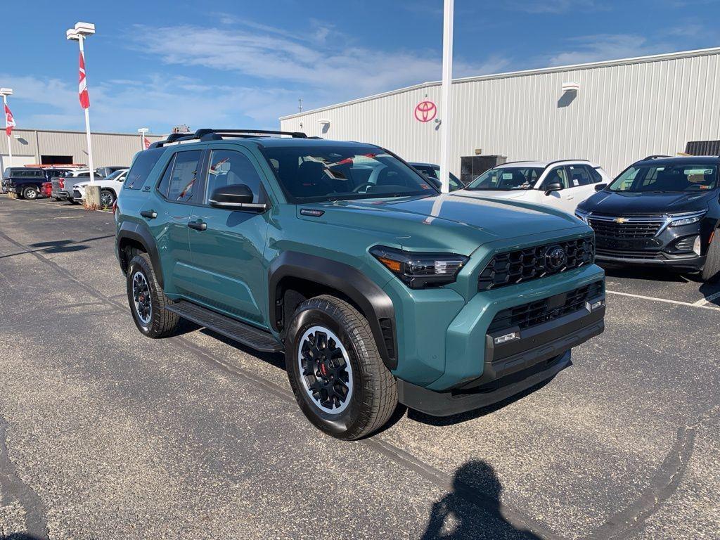 new 2025 Toyota 4Runner car, priced at $55,059