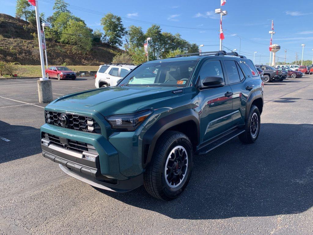 new 2025 Toyota 4Runner car, priced at $55,059