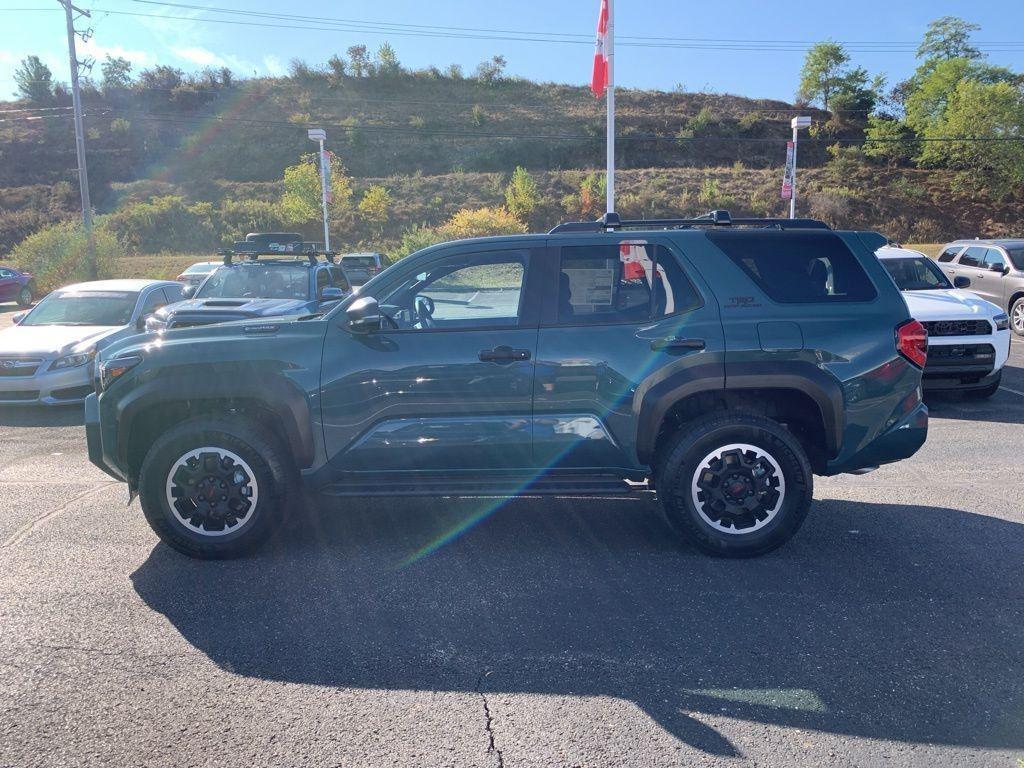 new 2025 Toyota 4Runner car, priced at $55,059