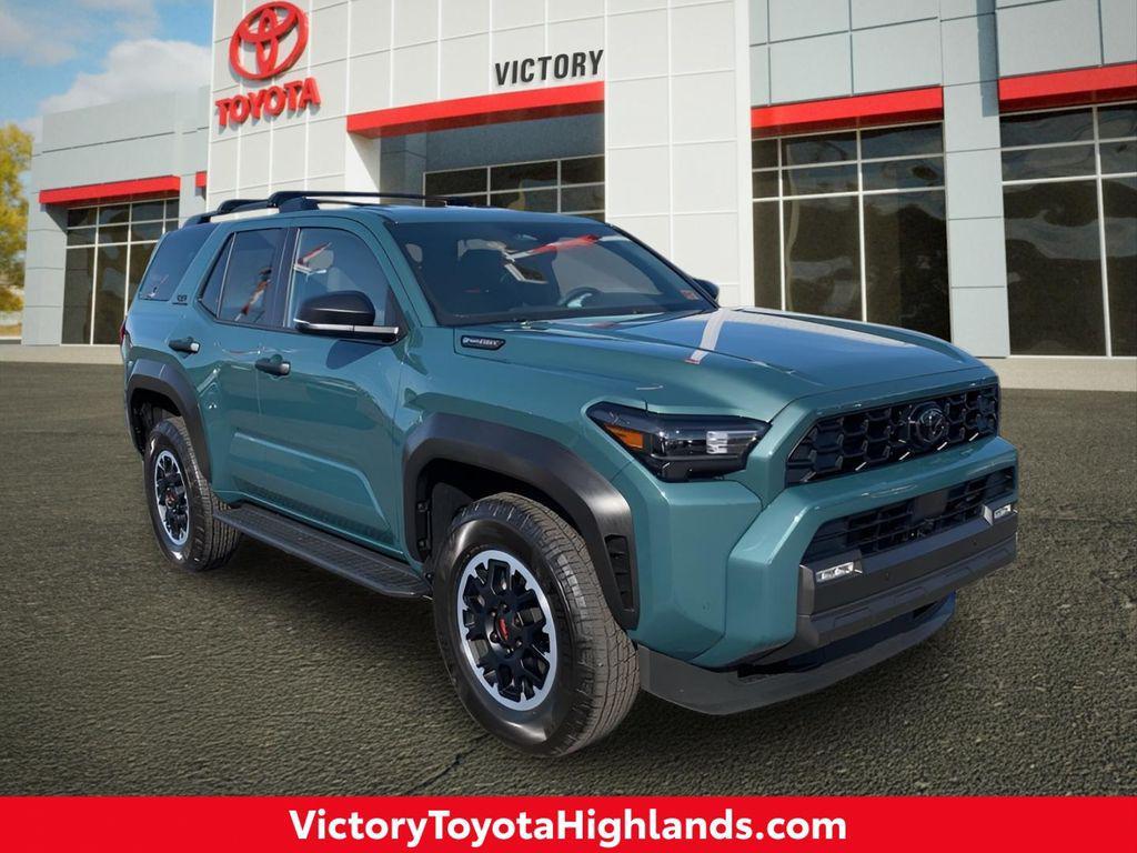 new 2025 Toyota 4Runner car, priced at $55,059