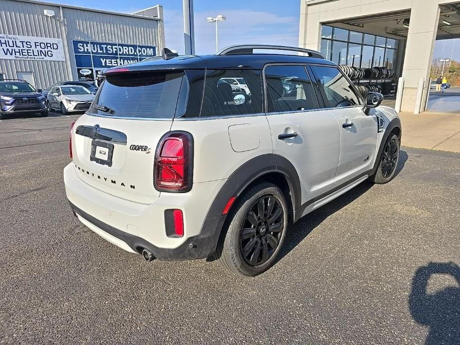 used 2024 MINI Countryman car, priced at $34,353