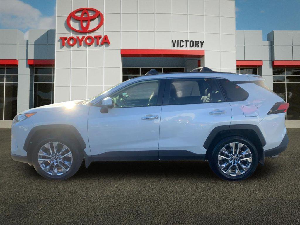 used 2019 Toyota RAV4 car, priced at $28,493