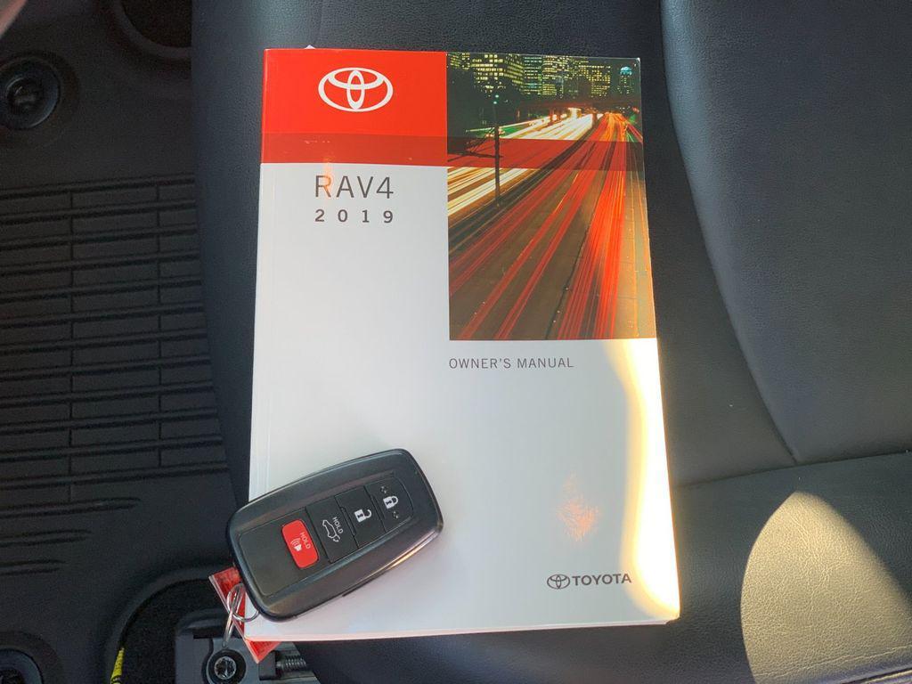 used 2019 Toyota RAV4 car, priced at $28,493