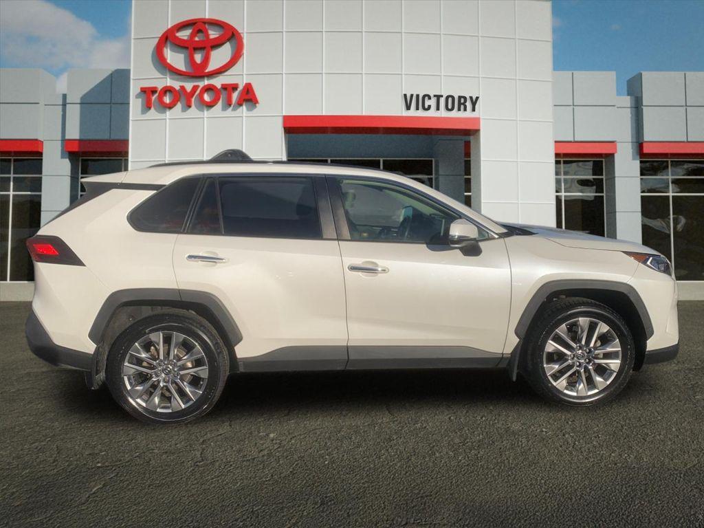 used 2019 Toyota RAV4 car, priced at $28,493