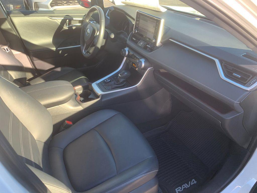 used 2019 Toyota RAV4 car, priced at $28,493
