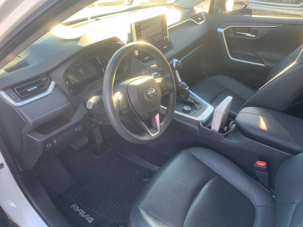used 2019 Toyota RAV4 car, priced at $28,493