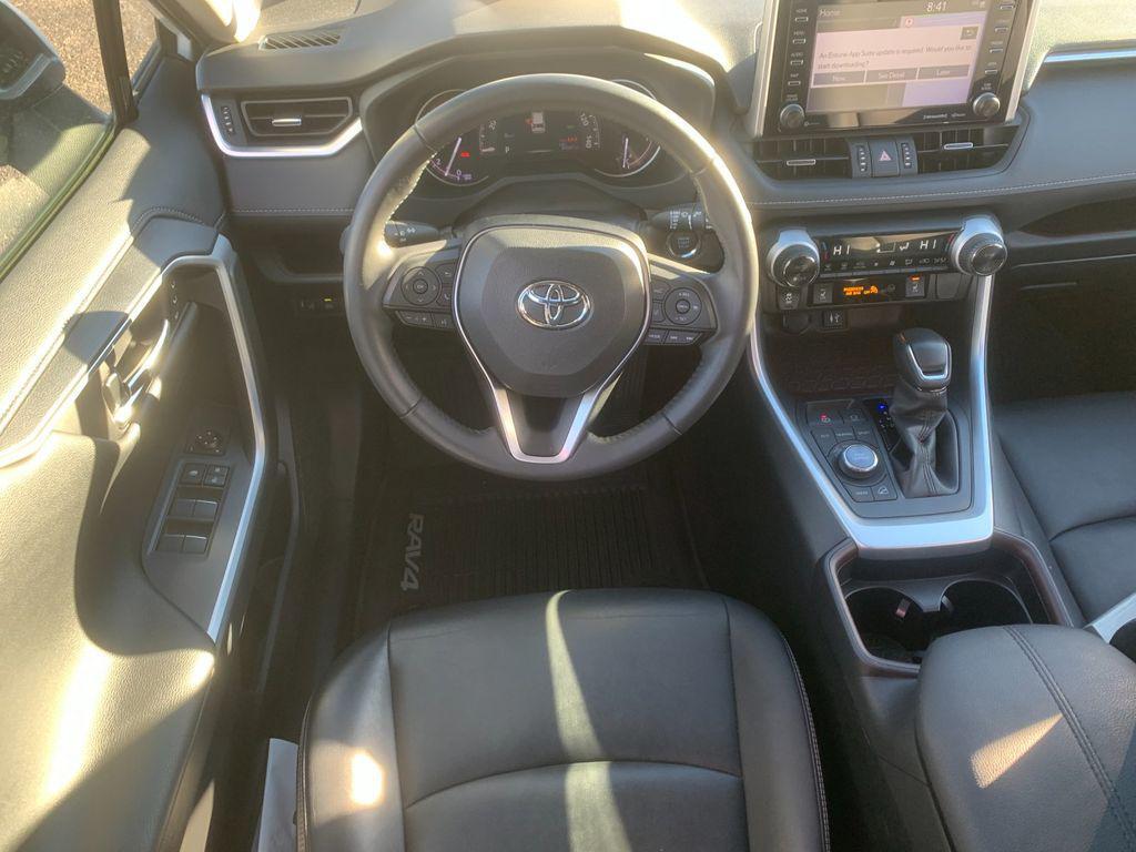 used 2019 Toyota RAV4 car, priced at $28,493