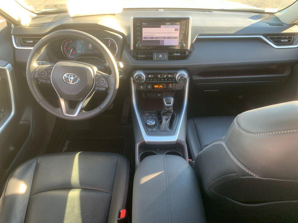 used 2019 Toyota RAV4 car, priced at $28,493