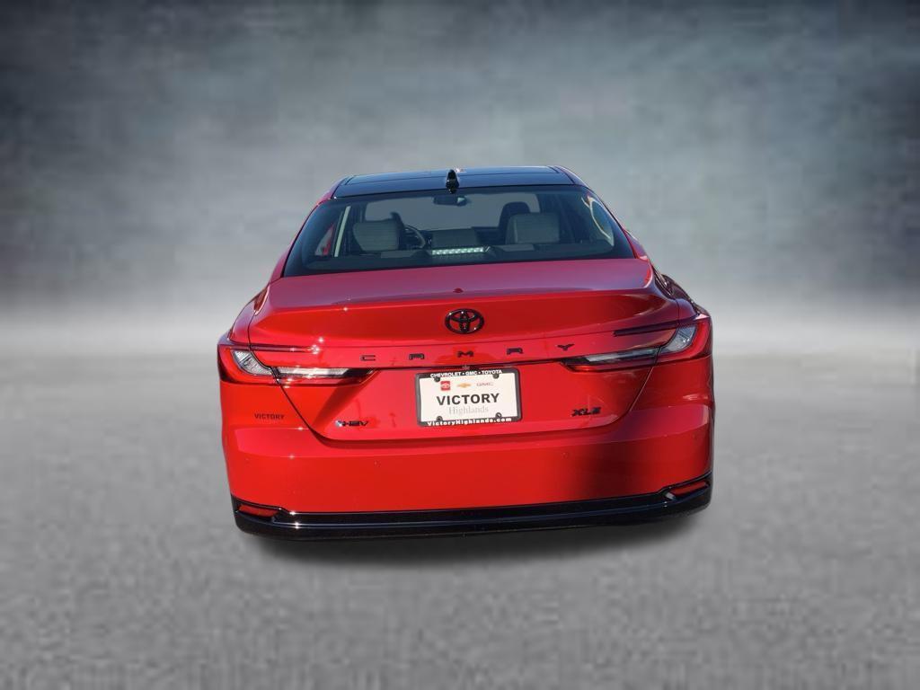 new 2026 Toyota Camry car, priced at $41,207