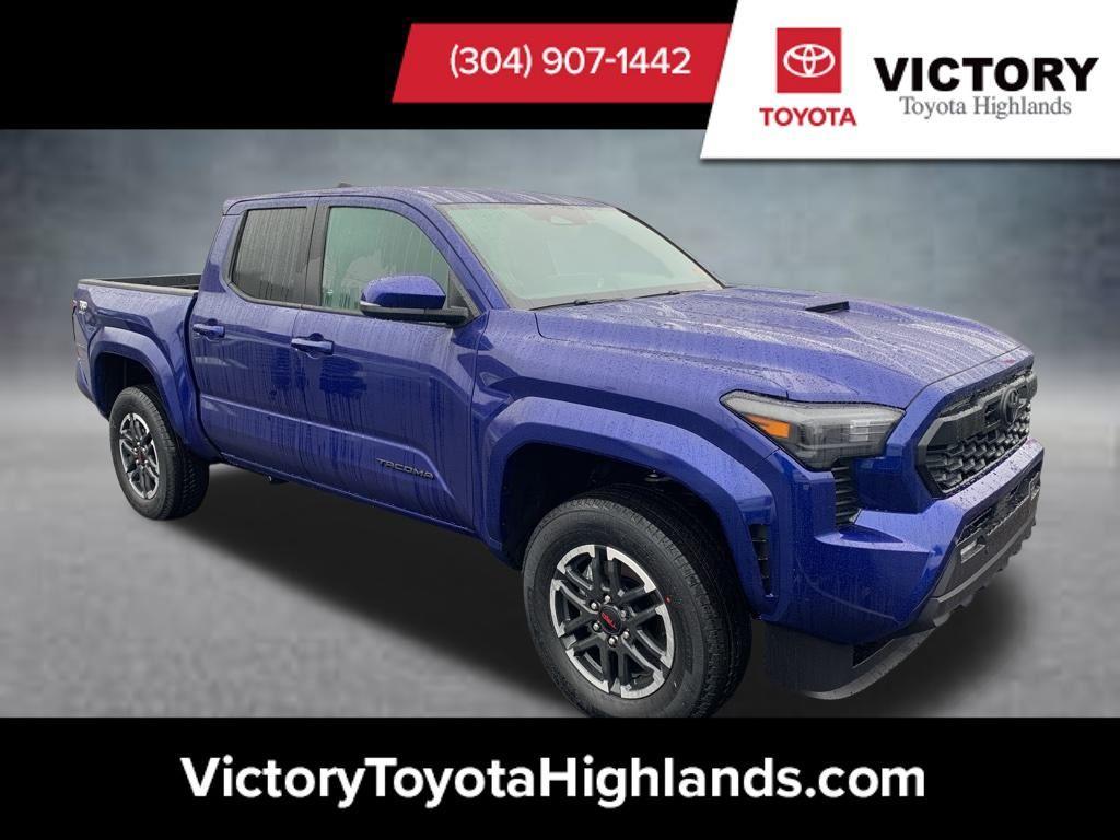 new 2025 Toyota Tacoma car, priced at $50,390