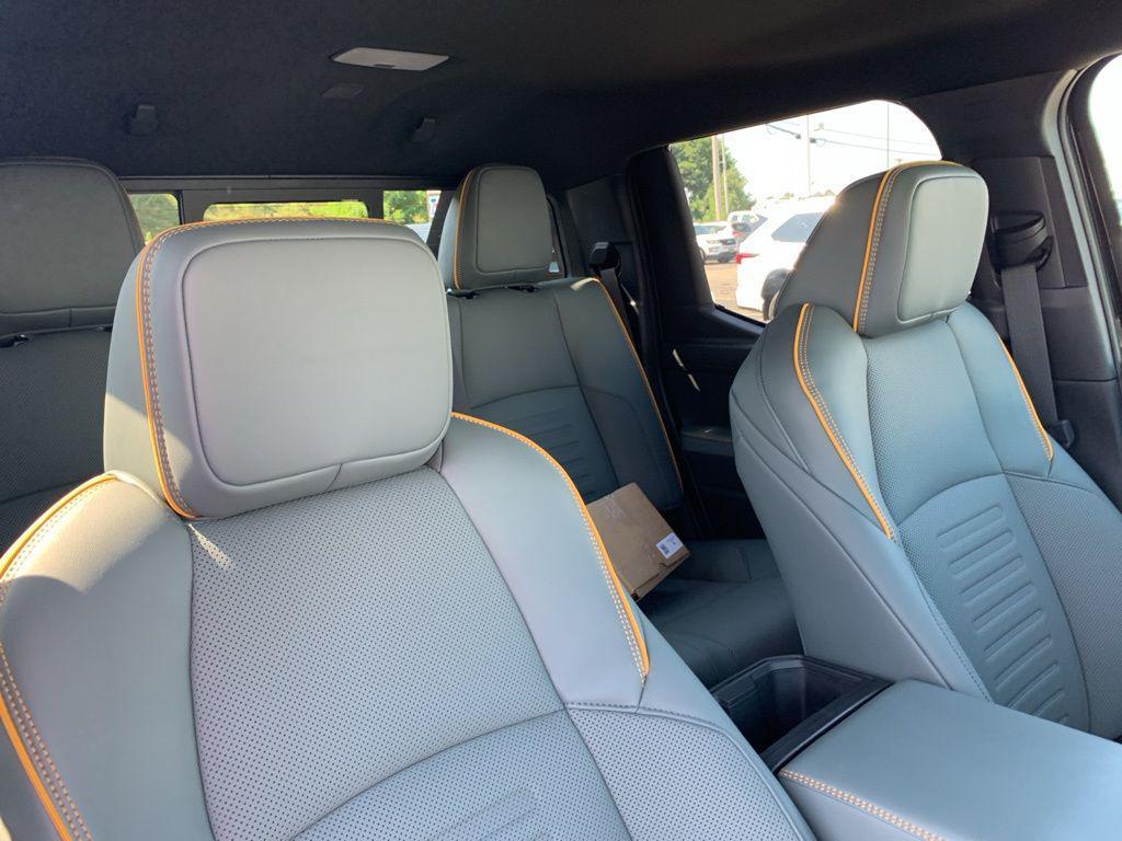 new 2025 Toyota Tacoma Hybrid car, priced at $66,209