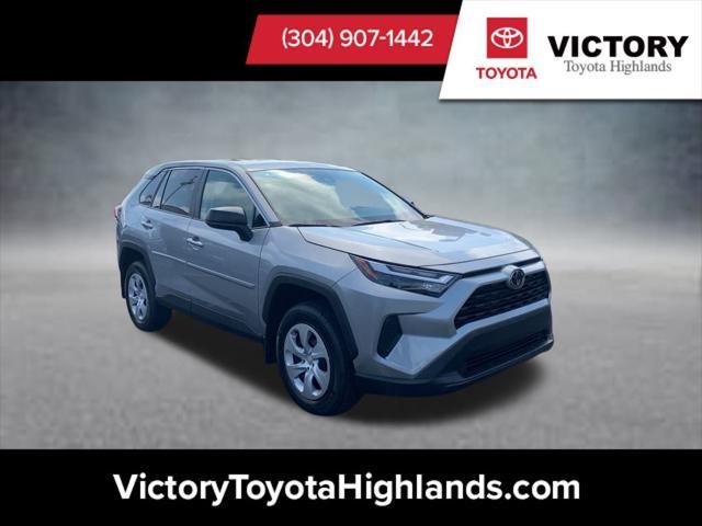 new 2025 Toyota RAV4 car, priced at $32,930