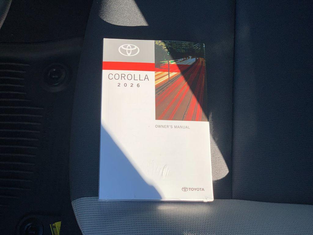 new 2026 Toyota Corolla car, priced at $24,678