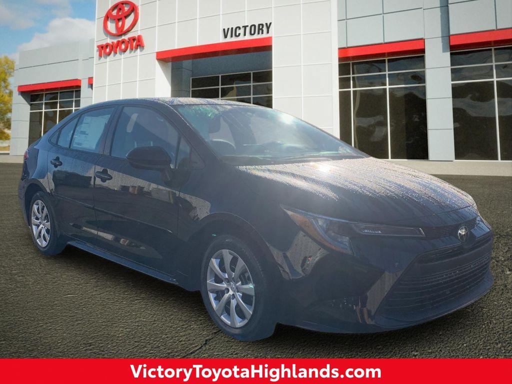 new 2026 Toyota Corolla car, priced at $24,678