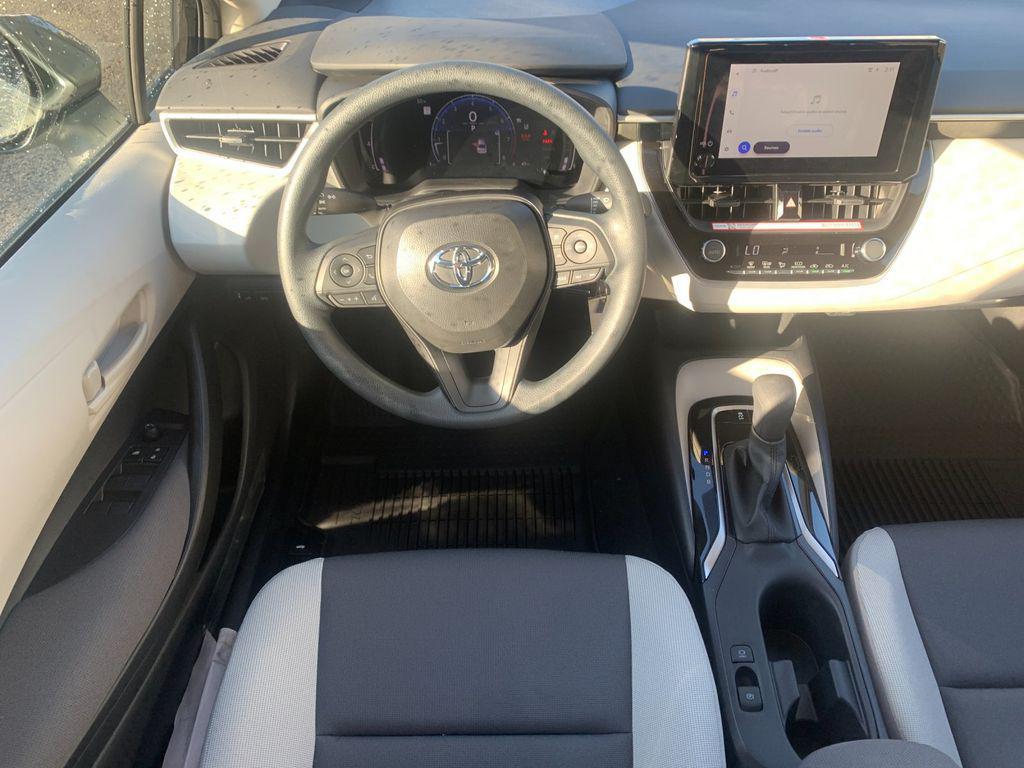 new 2026 Toyota Corolla car, priced at $24,678