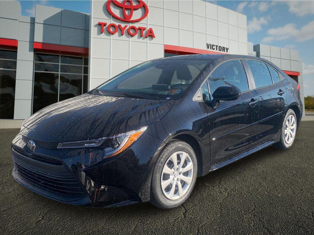 new 2026 Toyota Corolla car, priced at $24,678