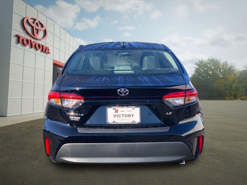 new 2026 Toyota Corolla car, priced at $24,678