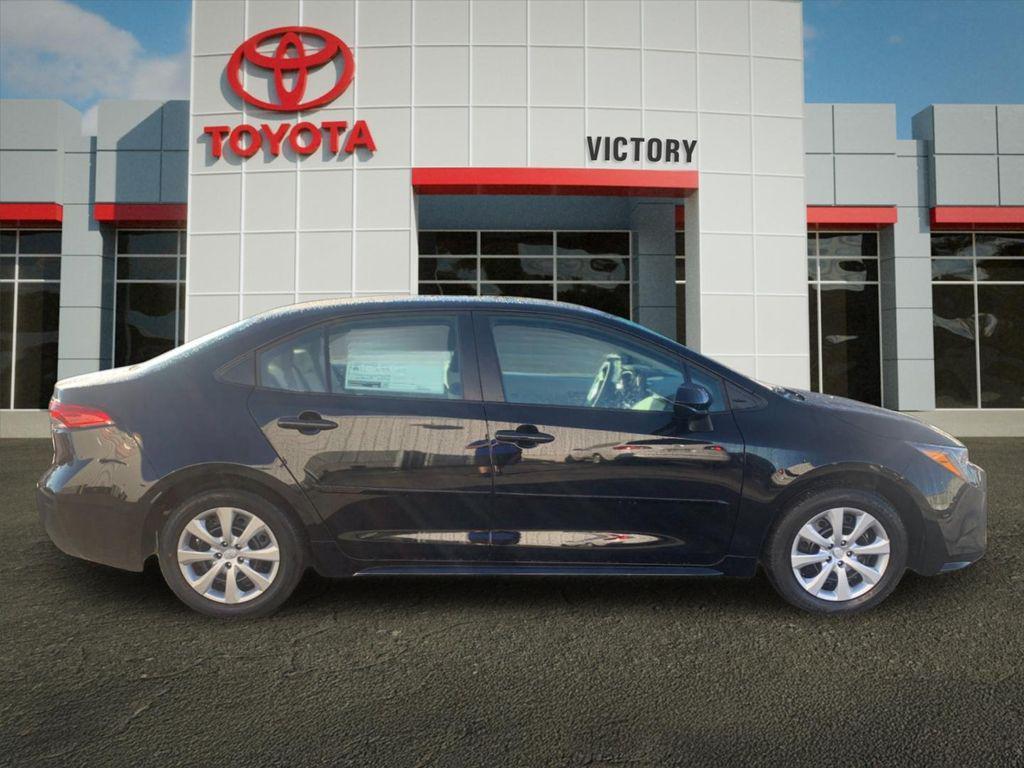 new 2026 Toyota Corolla car, priced at $24,678