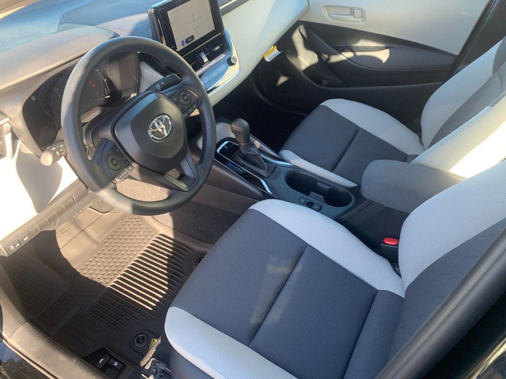 new 2026 Toyota Corolla car, priced at $24,678