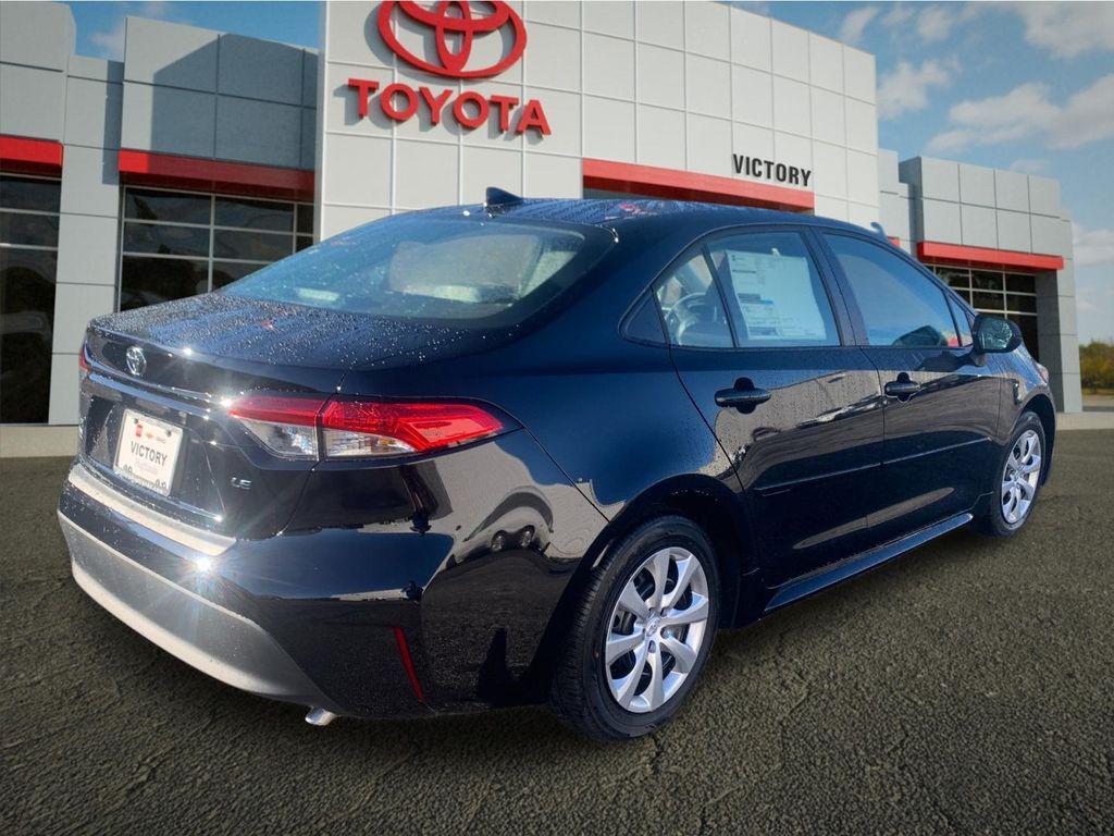 new 2026 Toyota Corolla car, priced at $24,678
