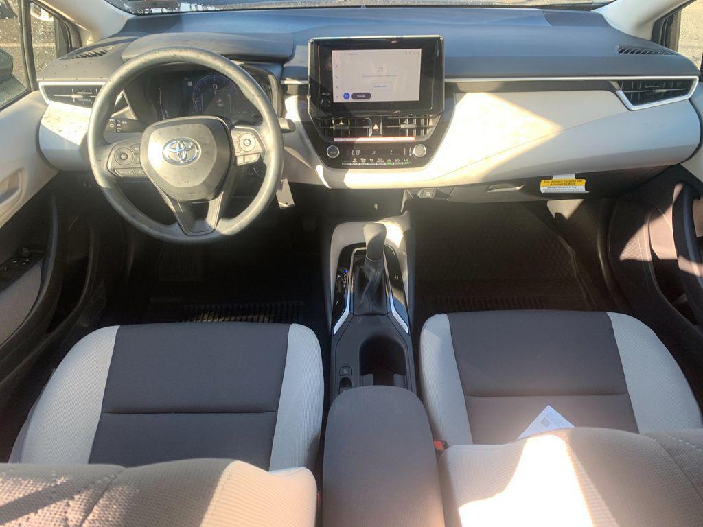 new 2026 Toyota Corolla car, priced at $24,678
