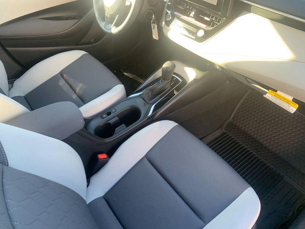 new 2026 Toyota Corolla car, priced at $24,678