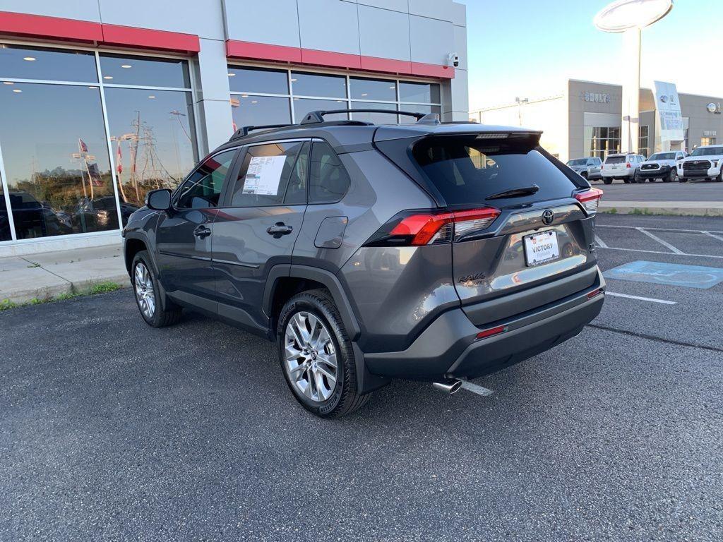 new 2025 Toyota RAV4 car, priced at $39,149