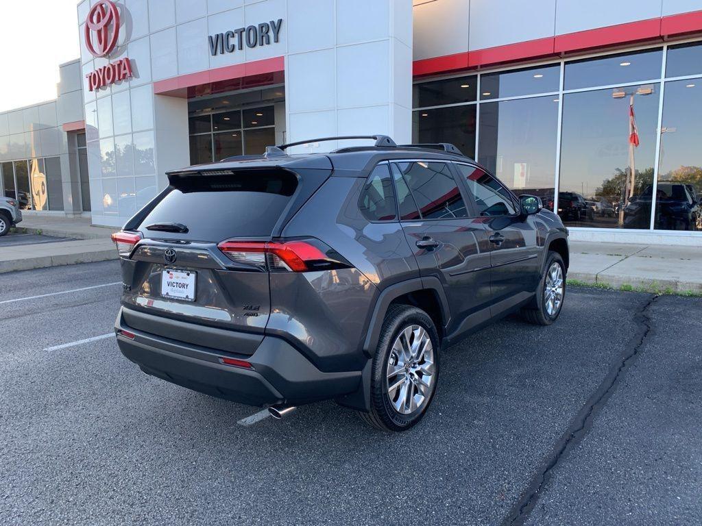 new 2025 Toyota RAV4 car, priced at $39,149