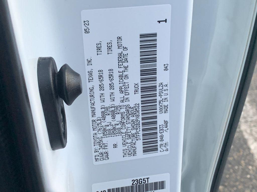 used 2023 Toyota Tundra Hybrid car, priced at $58,464