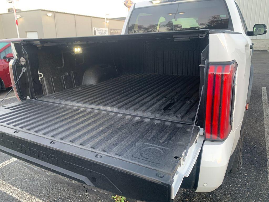 used 2023 Toyota Tundra Hybrid car, priced at $58,464