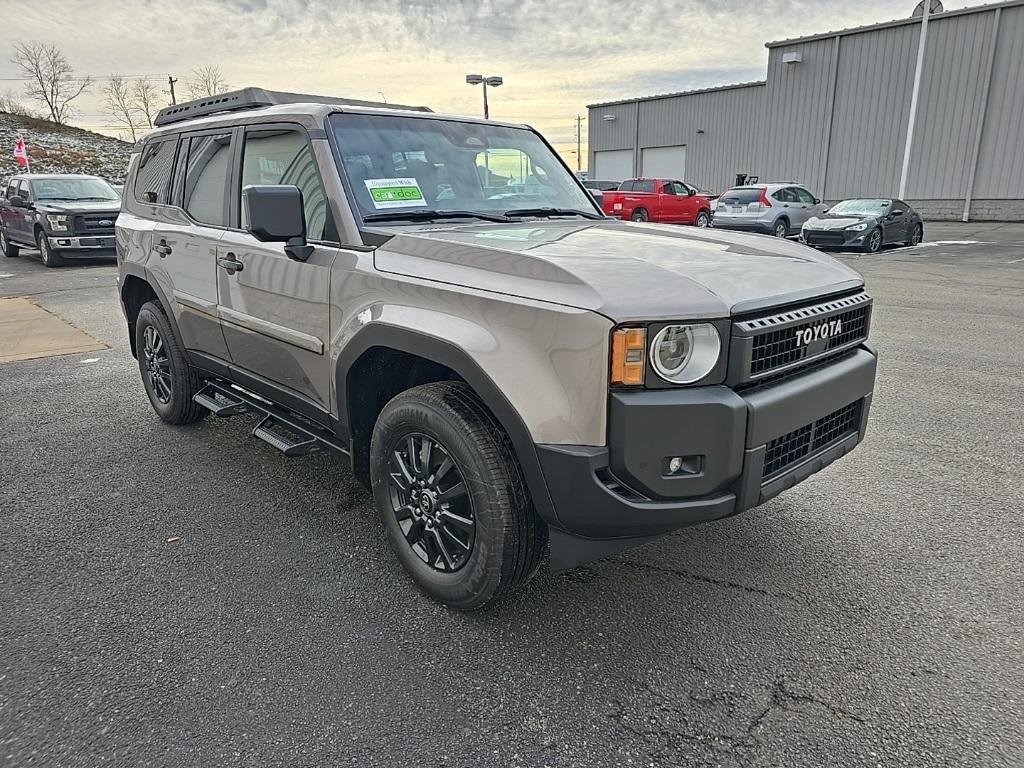 new 2024 Toyota Land Cruiser car, priced at $60,858