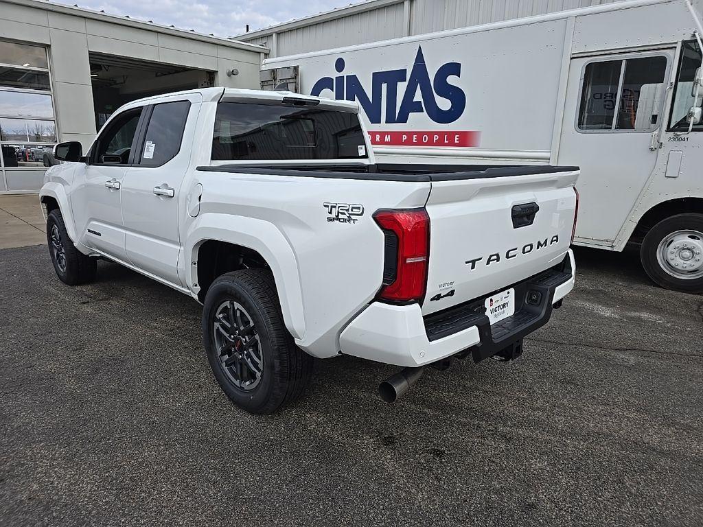 new 2024 Toyota Tacoma car, priced at $49,878