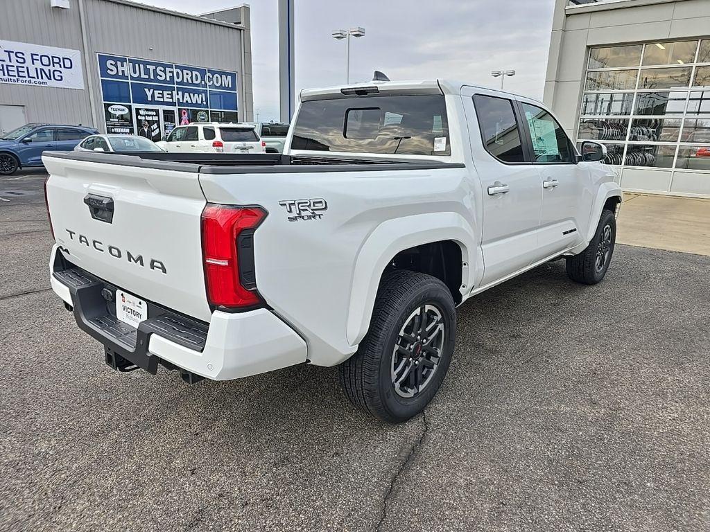 new 2024 Toyota Tacoma car, priced at $49,878