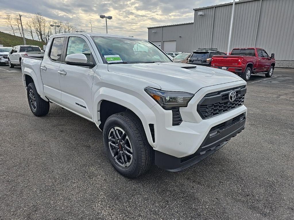 new 2024 Toyota Tacoma car, priced at $49,878