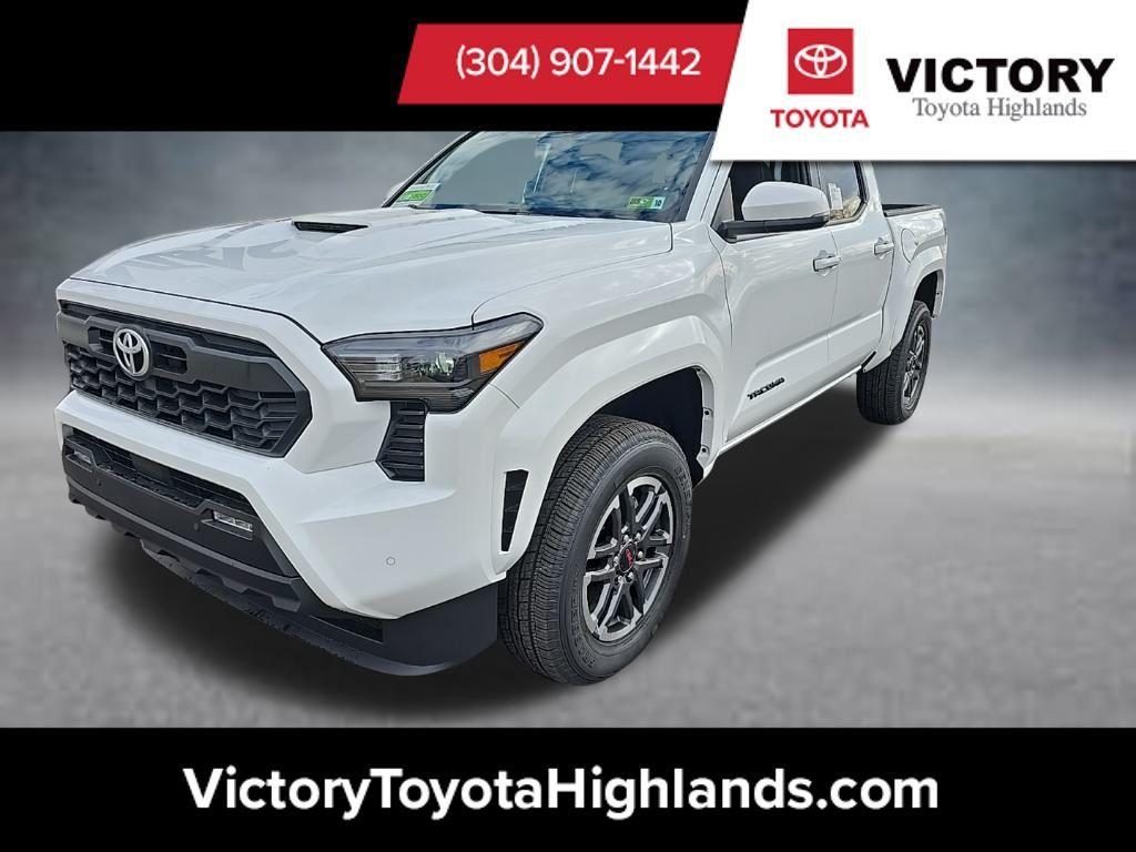 new 2024 Toyota Tacoma car, priced at $48,878