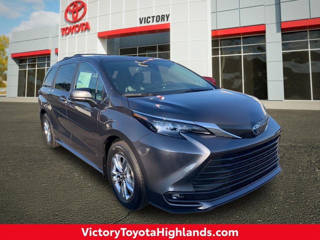new 2025 Toyota Sienna car, priced at $50,880