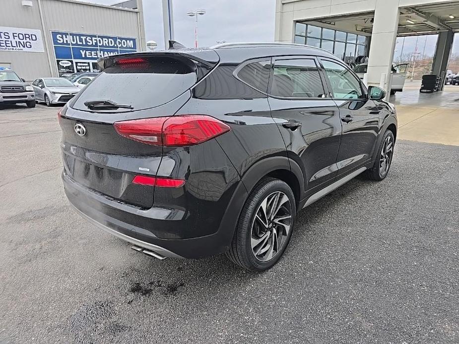 used 2020 Hyundai Tucson car, priced at $18,589