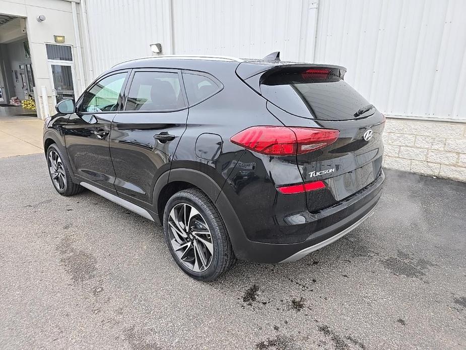 used 2020 Hyundai Tucson car, priced at $18,589