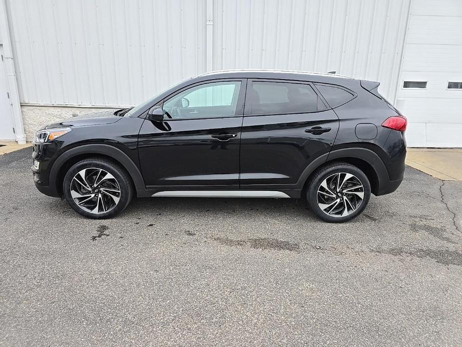 used 2020 Hyundai Tucson car, priced at $18,589