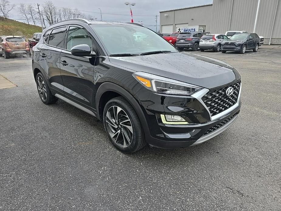 used 2020 Hyundai Tucson car, priced at $18,589